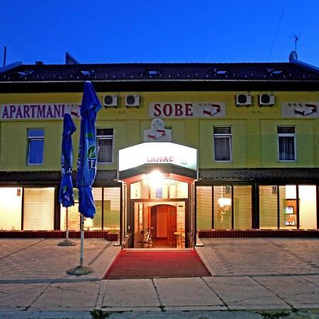 Apartments Klanac Осиек Екстериор снимка
