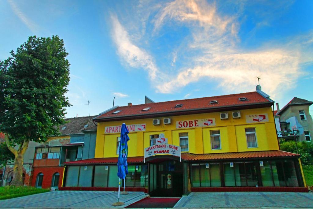 Apartments Klanac Осиек Екстериор снимка